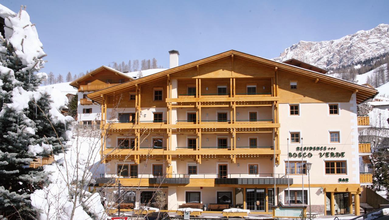 Residence Bosco Verde San Cassiano  Exterior foto
